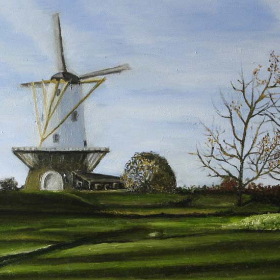 Dutch – Öl auf Leinwand