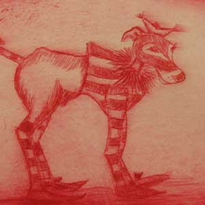 Der Hund im Karneval – mit Passepartout 35€