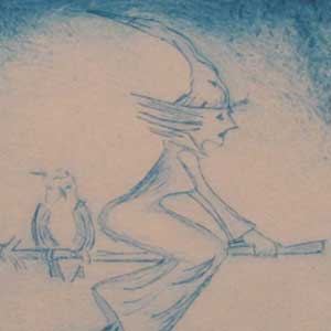 Walpurgisnacht – mit Passepartout 35€