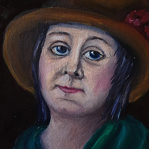 Elinor – Öl auf Leinwand